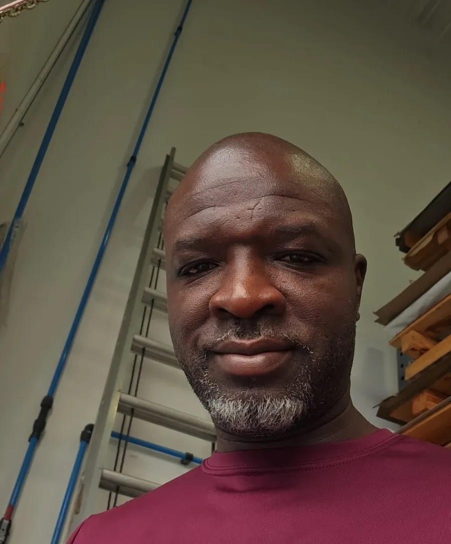 Maurice Breakenridge, owner of All Squared Electrical Services